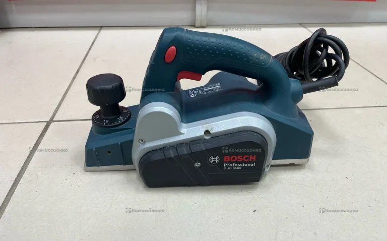 Электрорубанок Bosch GHO 6500