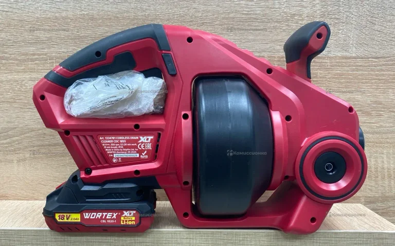 Аккумуляторная прочистная машина WORTEX CDC 1855