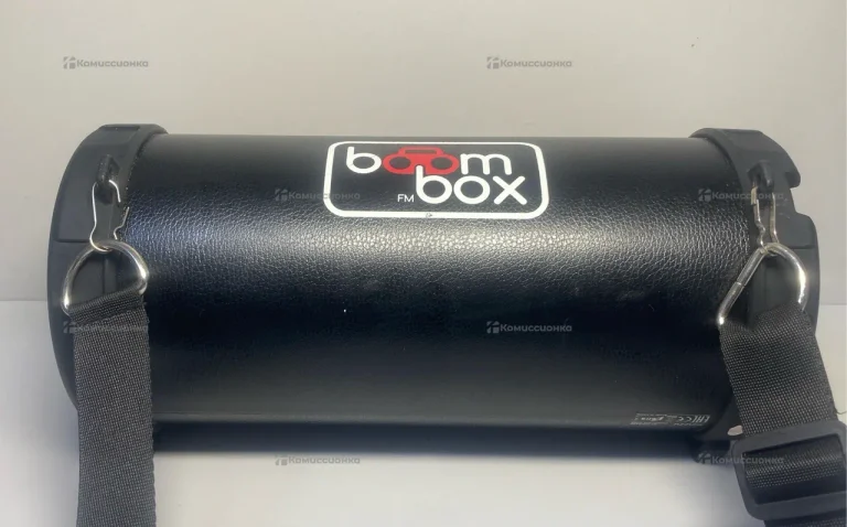 Колонка  boom box черная