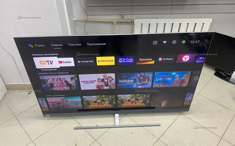 Телевизор Haier 65 Smart TV AX Pro