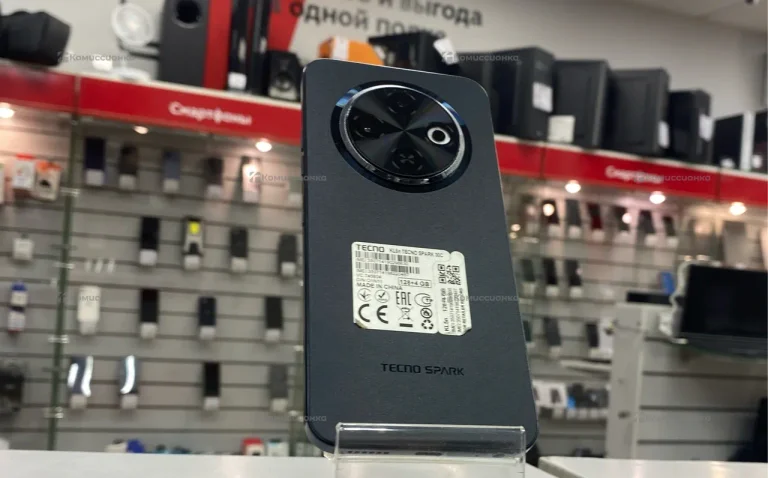 Tecno Spark 30C 6/128 ГБ