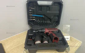 Аккумуляторная дрель-шуруповерт RedVerg RD-SD10L/2