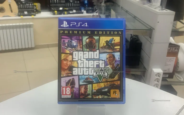диск Sony PlayStation 4 GTA5