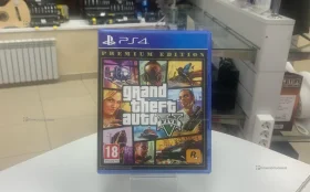 Купить диск Sony PlayStation 4 GTA5 б/у , в Тольятти Цена:1490рублей