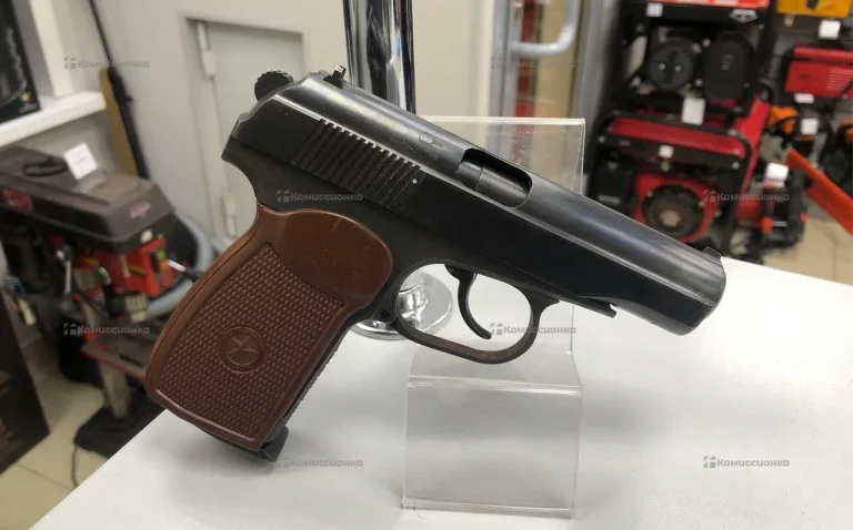 Пистолет пневматический MP654K