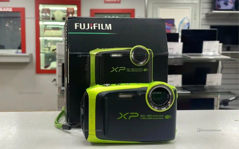 Фотоаппарат  Fujifilm FinePix XP80