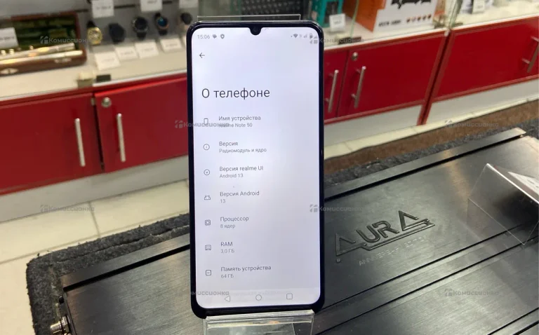 Realme Note 50 3/64 ГБ
