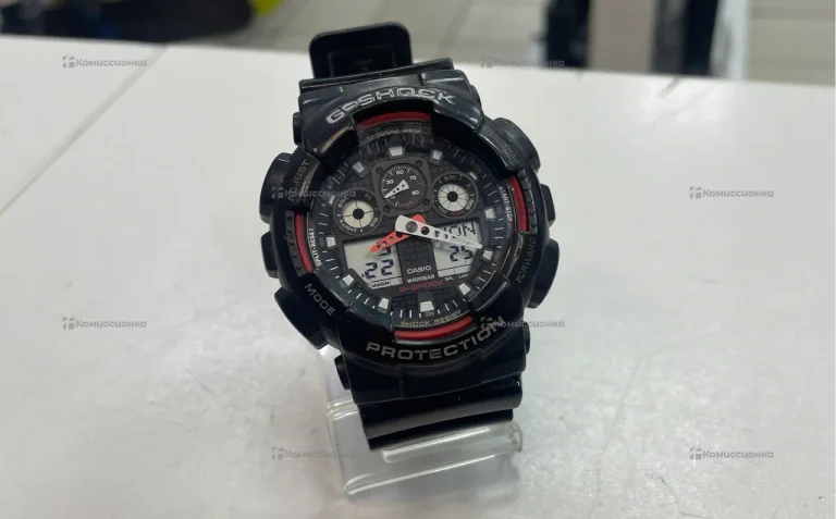 Часы  G-shock GA-100