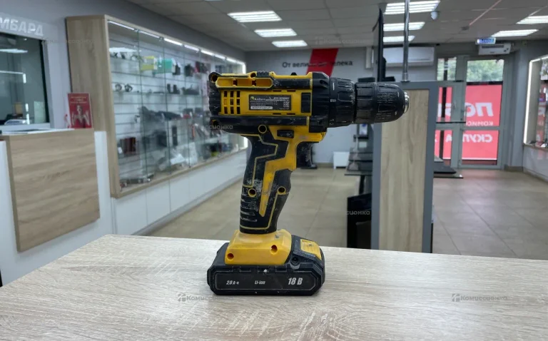 Дрель-шуруповерт Kolner KCD 18/2L