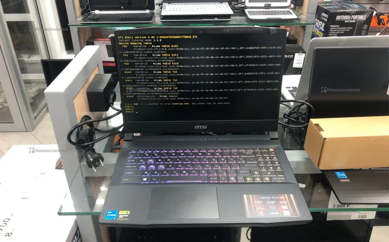 Ноутбук MSI KATANA 15 HX B14W