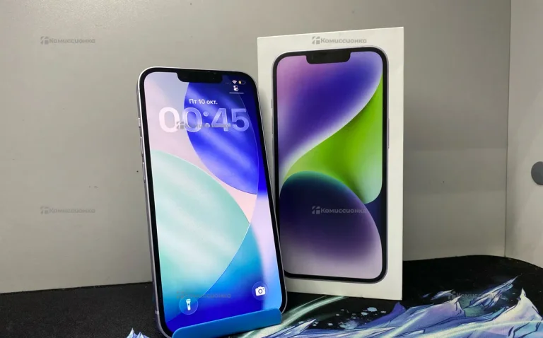 Телефон Apple iPhone 14 6/128 ГБ