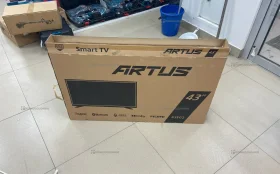 Телевизор Artus Smart TV с Алисой «43»