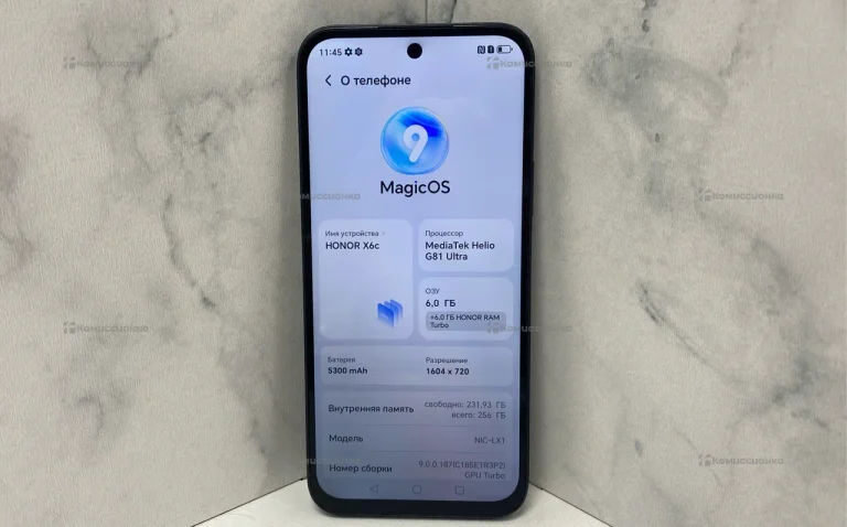 Honor X6c 6/256 ГБ