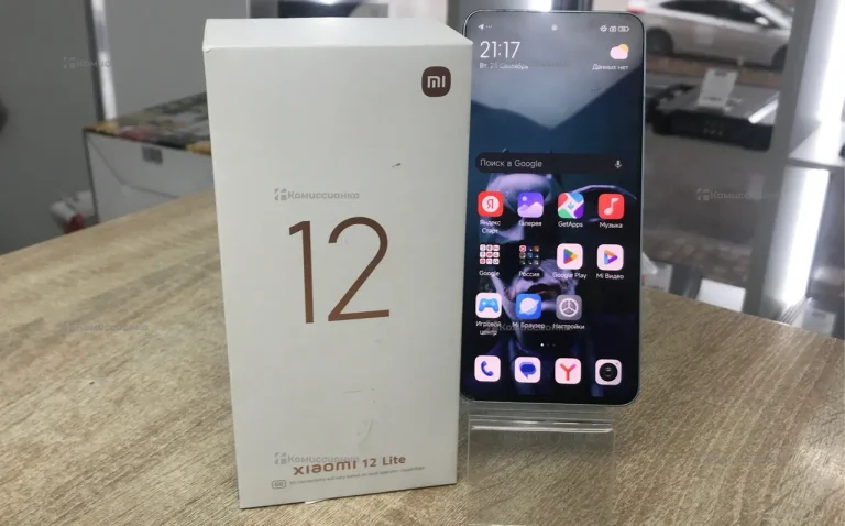 Xiaomi 12 Lite 8/128 ГБ