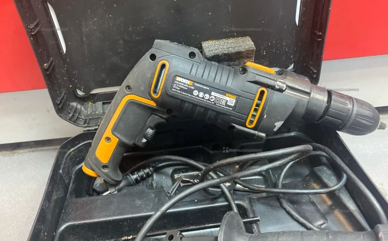 дрель сетевая  Worx wt332