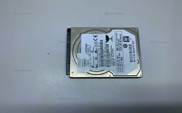 Жесткий диск  750gb