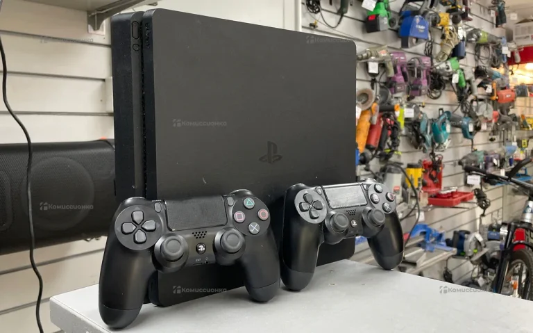 Приставка PS4. ps4 slim 512