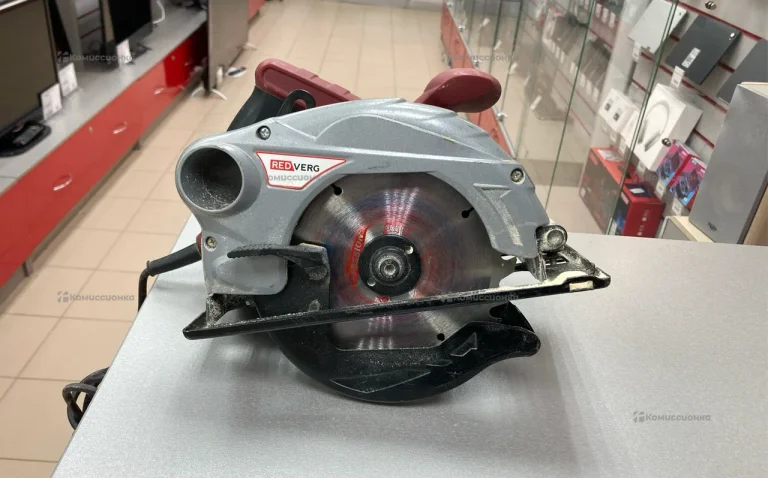 Дисковая пила RedVerg RD-CS130-55