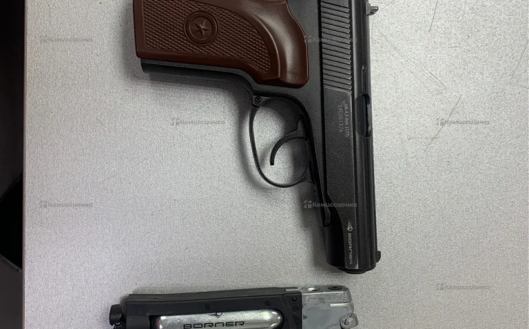 Пневматический пистолет ПМ49