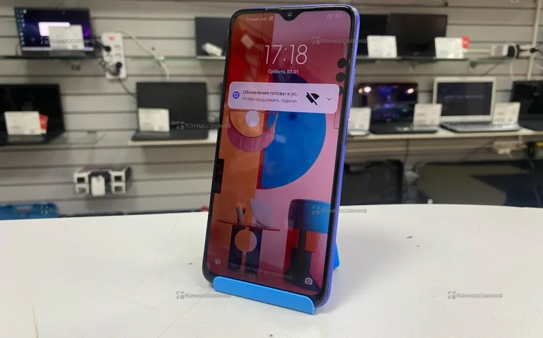 Телефон Xiaomi Redmi 9T 4/64Gb