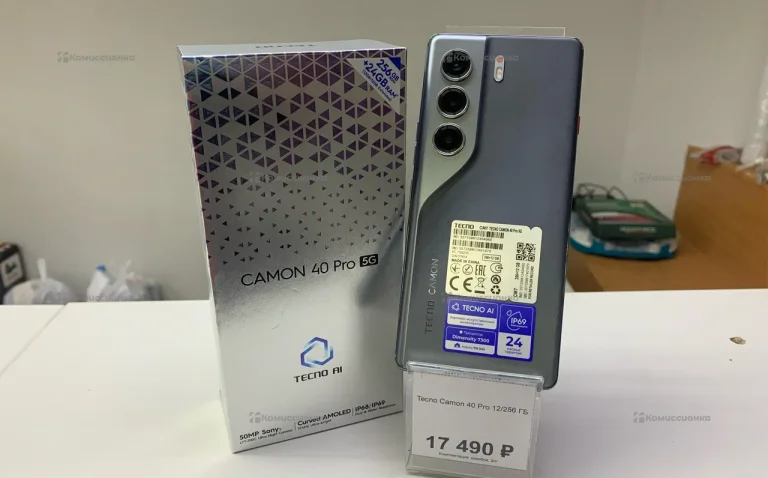 Tecno Camon 40 Pro 12/256 ГБ