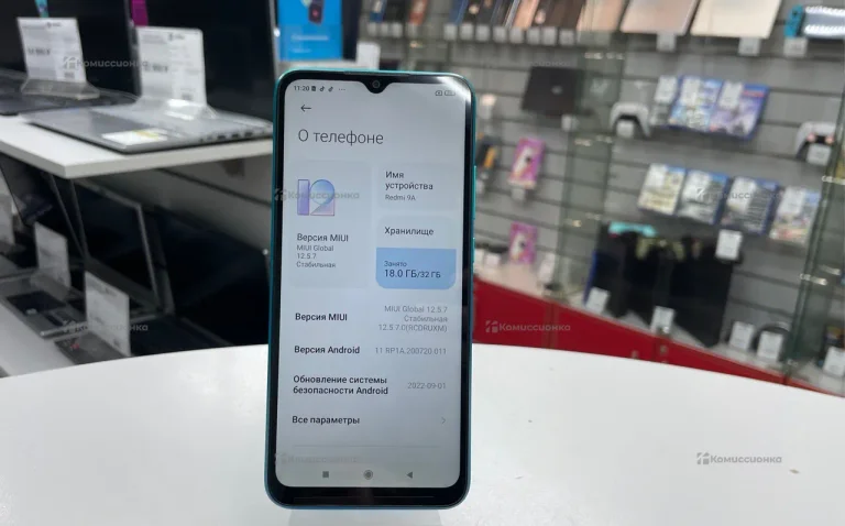 Xiaomi Redmi 9A 2/32 ГБ