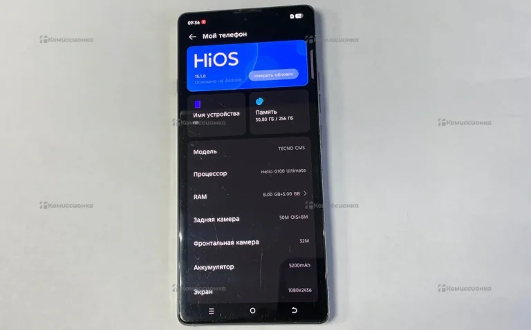 Tecno CAMON 40 8/256Gb