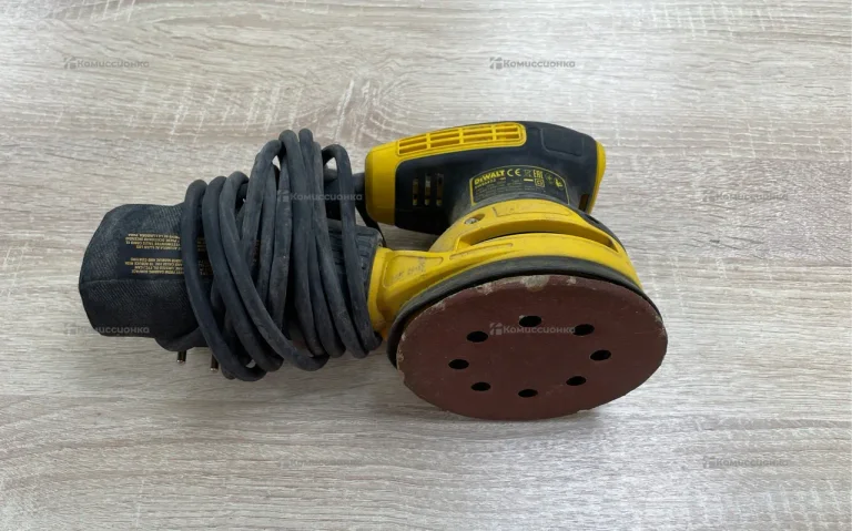Эксцентриковая шлифмашина dewalt DWE6423