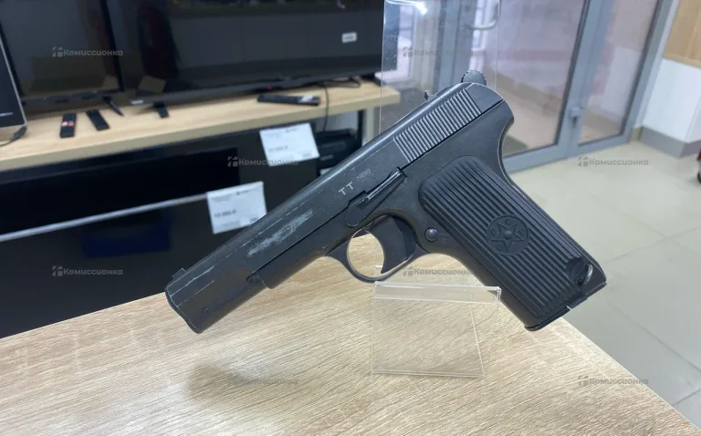 Пневматический пистолет TT
