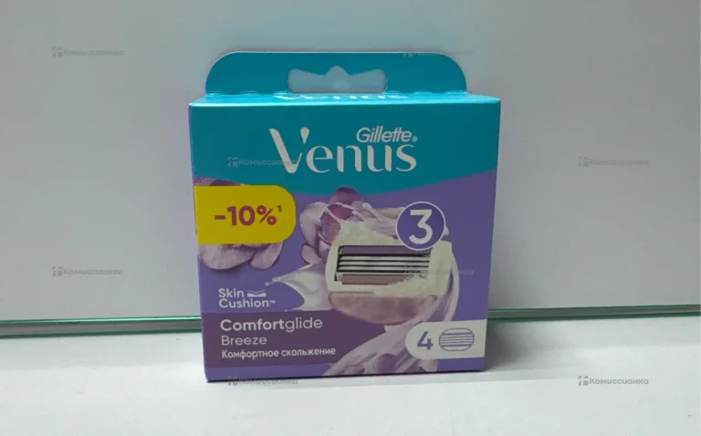 Сменные кассеты для бритвы Gillette Venus Breeze