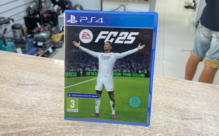 PS4. Диск PS4 FC25