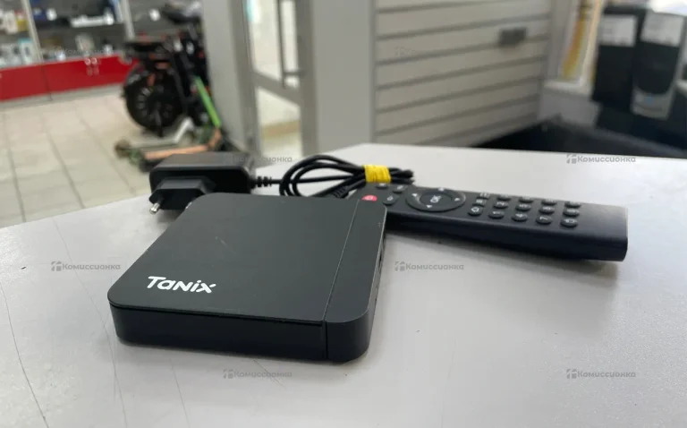 Тв приставка Tanix