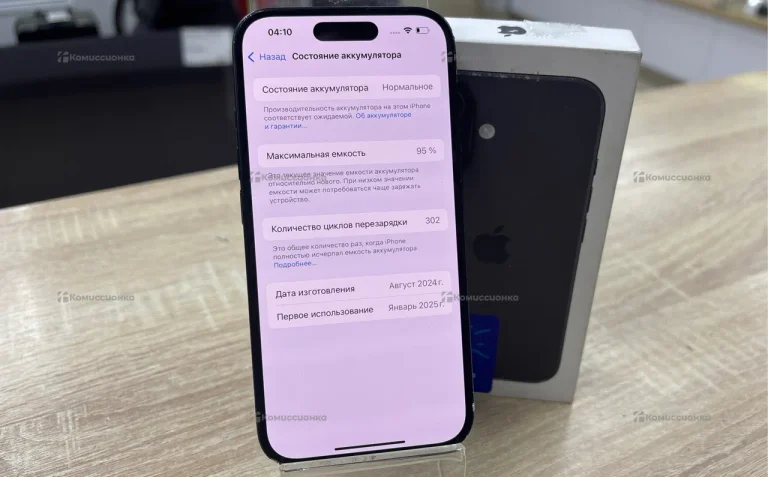 Apple iPhone 16 128 ГБ