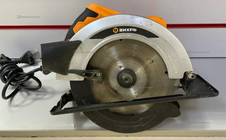 Дисковая пила ВИХРЬ ДП-190/1800