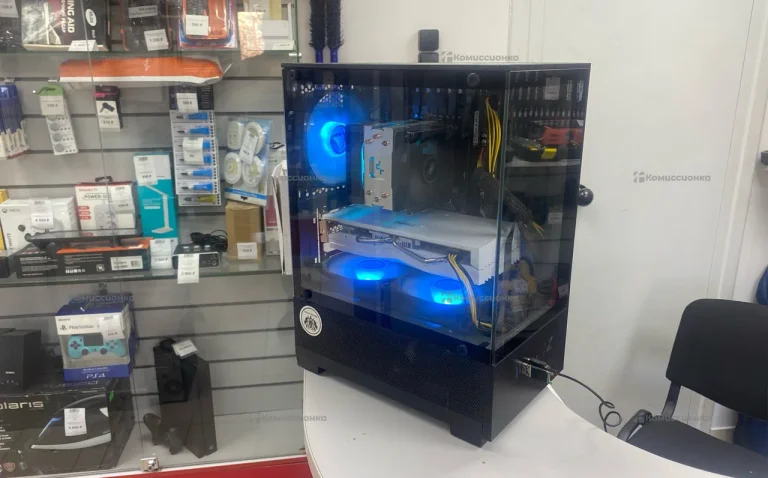 Системный блок  Черный