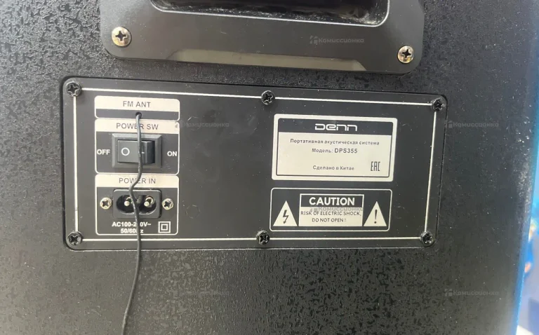 Колонка Denn DPS355