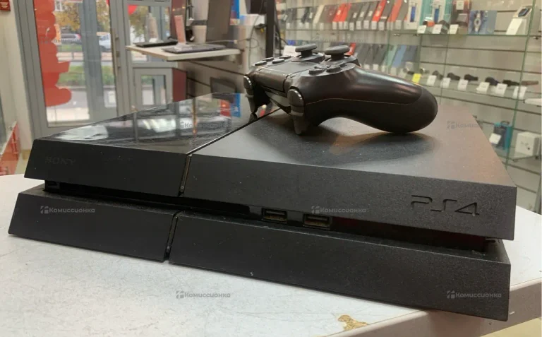 Приставка Sony PS4 Slim 1 Tb