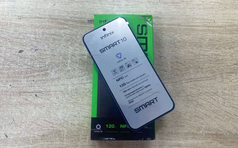 Infinix SMART 10 3/64 ГБ