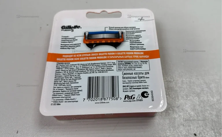 Кассеты Gillette Fusion 5.