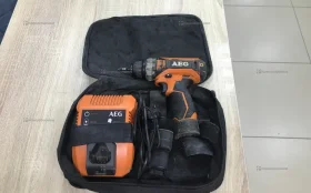 Дрель-шуруповерт AEG BS 12C2 LI-402B