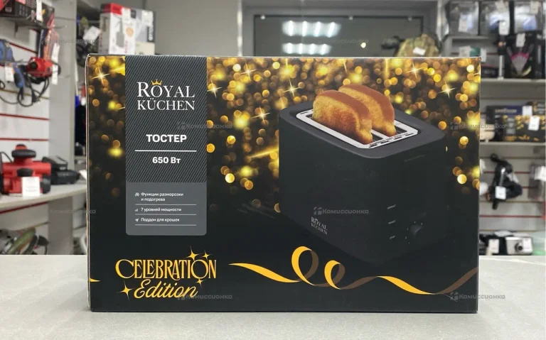 Тостер Royal K?chen 650Вт