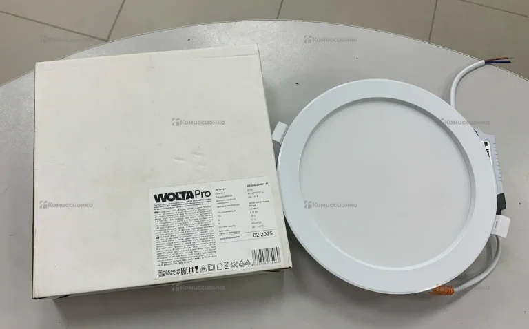 Светильник woltapro ДВО06-20-001-4К