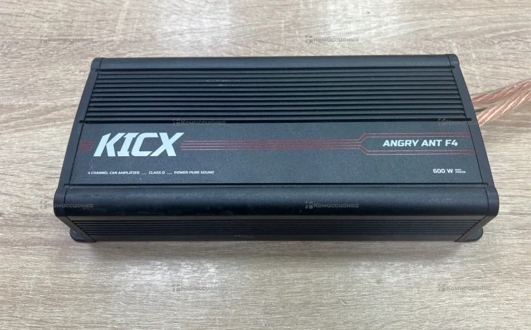 Усилитель  KICX ANGRY ANT F4
