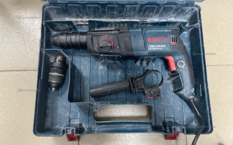 Перфоратор Bosch GBH 2-26 DFR
