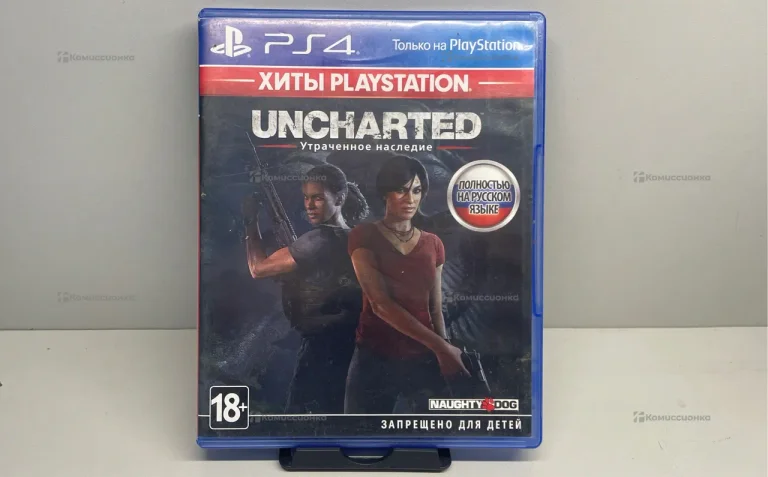 Диск PS4 Uncharted Утраченное наследие
