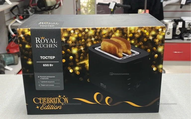 Тостер Royal K?chen 650Вт