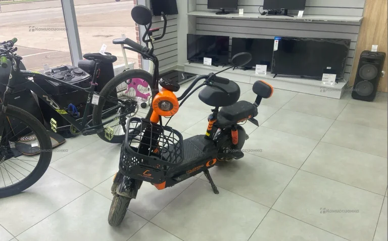 Электро мопед Kugoo ec02pro