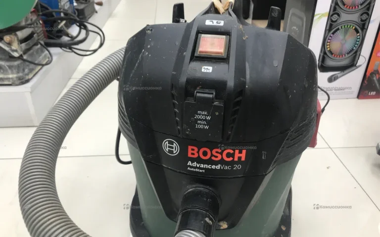 Строительный пылесос Bosch AdvancedVac 20