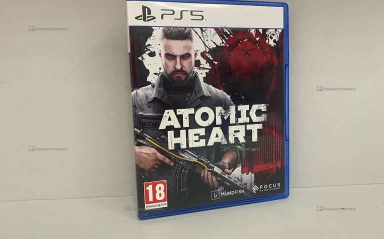 PS5 Диск PS5 Atomec Heart