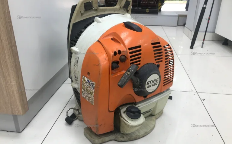 Бензиновая воздуходувка STIHL BR 430
